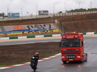trekker op circuit