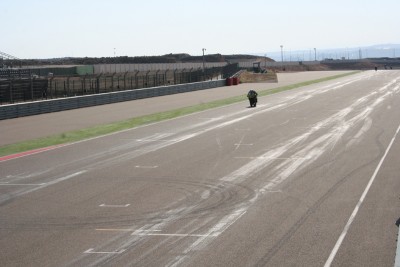 Circuit Aragon in Spanje