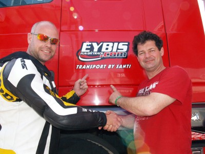 Samenwerking Eybis en Santi Transport
